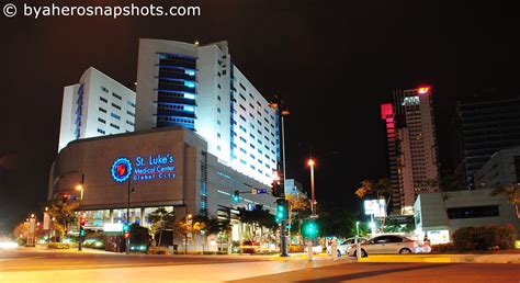 st luke's global city address|Getting To St. Luke's .